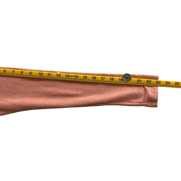 Soft Surroundings Jersey Knit Top Orange Size Medium - Picture 9 of 9